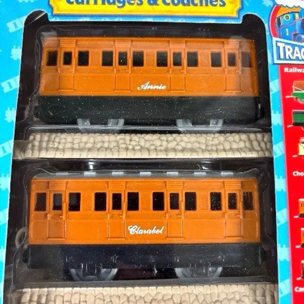 Thomas & Friends Trackmaster Carriages & Coaches Railway System 2008 NEW Box Set